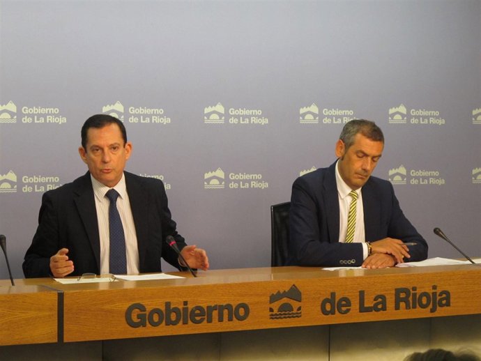 El consejero de Empleo, Javier Erro