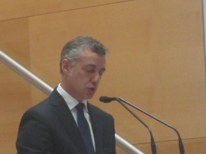 Lehendakari Iñigo Urkullu