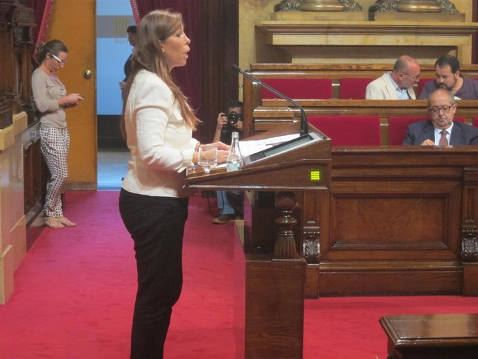 Alicia Sánchez Camacho, PP