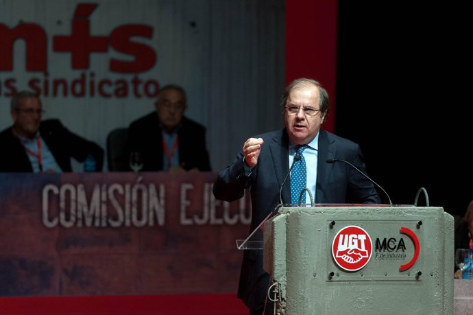 Herrera inaugura el 26 Congreso Federal de MCA-UGT