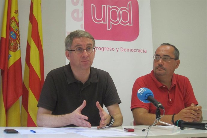 Ramon de Veciana y Miguel del Amo, UPyD 