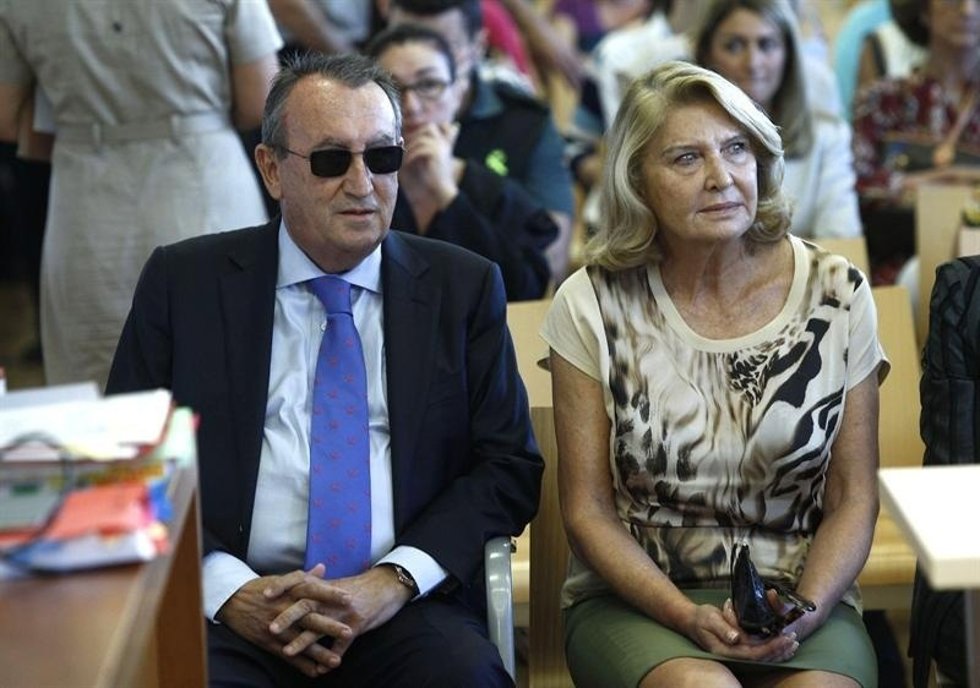 Carlso Fabraz en el juicio del caso NAranjax