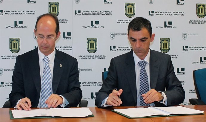 Martín J.Antolín y Eduardo Herranz