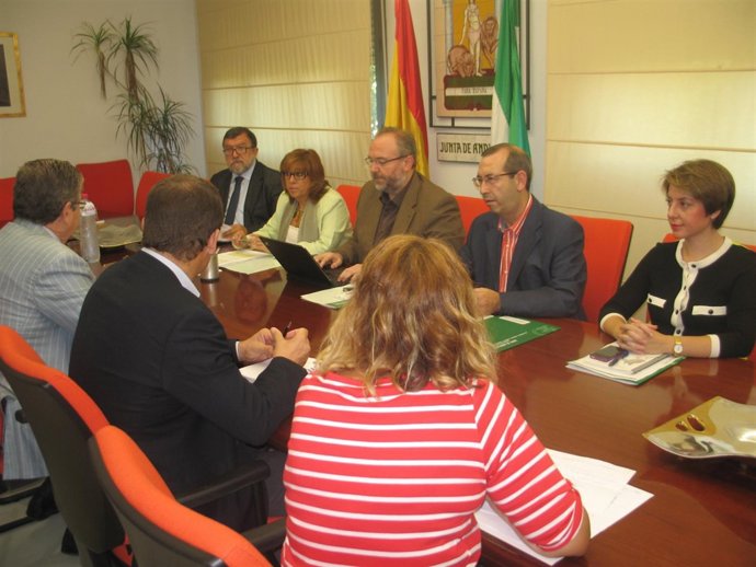 Reunión de la Comisión de Participación del Plan de Choque de la Junta