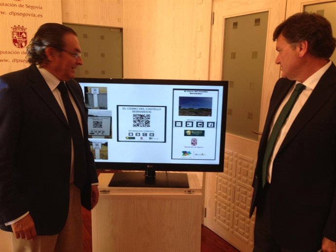 Vázquez y Monsalve presentan el sistema.