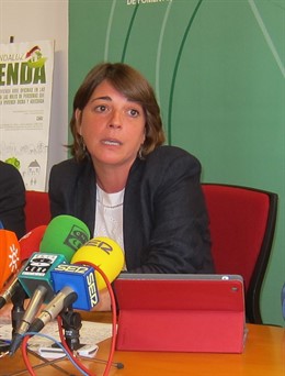 Elena Cortés, consejera andaluza de Fomento y Vivienda
