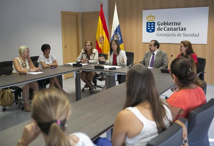 Momento de la rueda de prensa