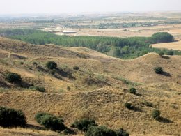 Serranillos del Valle, la zona de las Cárcavas