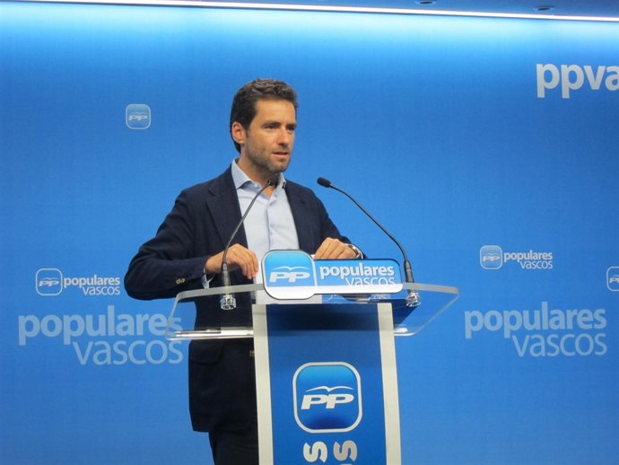 Borja Sémper, portavoz del PP vasco