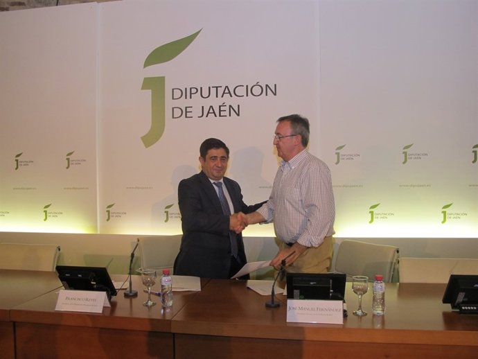 Francisco Reyes y José Manuel Fernández