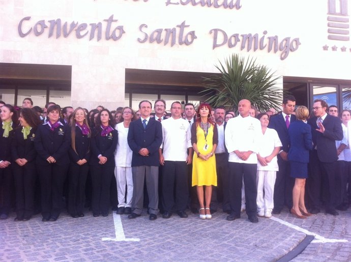 Apertura curso escuela hotel santo domingo