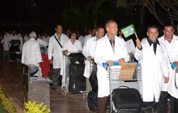 Médicos cubanos en Brasil