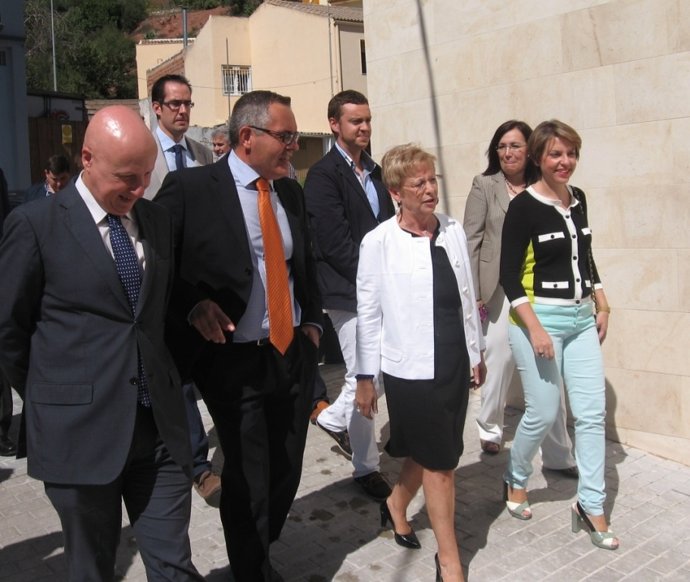 Víboras inaugura las nuevas instalaciones de la OCA de Huelma