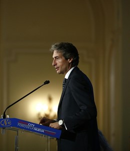 El presidente de la FEMP, Íñigo de la Serna