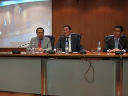 El consejero de Justicia de la Junta, Emilio de Llera