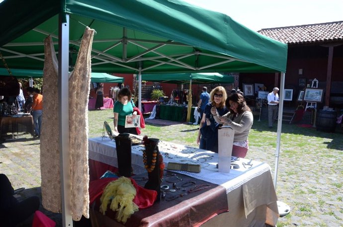 Ultima edición del Mercadillo de Antigüedades