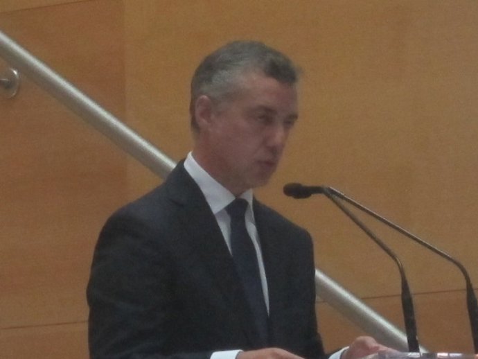 Lehendakari Iñigo Urkullu