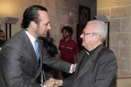 José Ramón Bauzá y Xavier Salinas