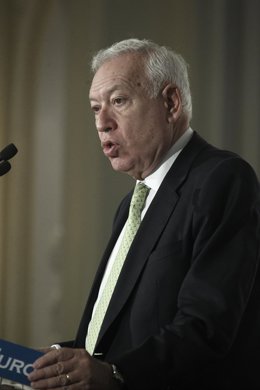 El ministro de Exteriores, José Manuel García-Margallo, y su homóloga colombiana