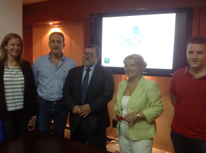 Presentación de actuaciones de Enrédate en Cazorla y Úbeda