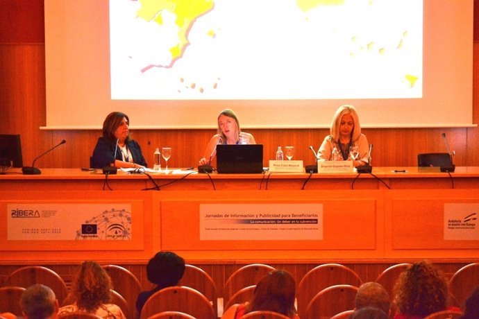 FDondos europeos jornada comunicación