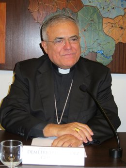 El obispo de Córdoba, Demetrio Fernández