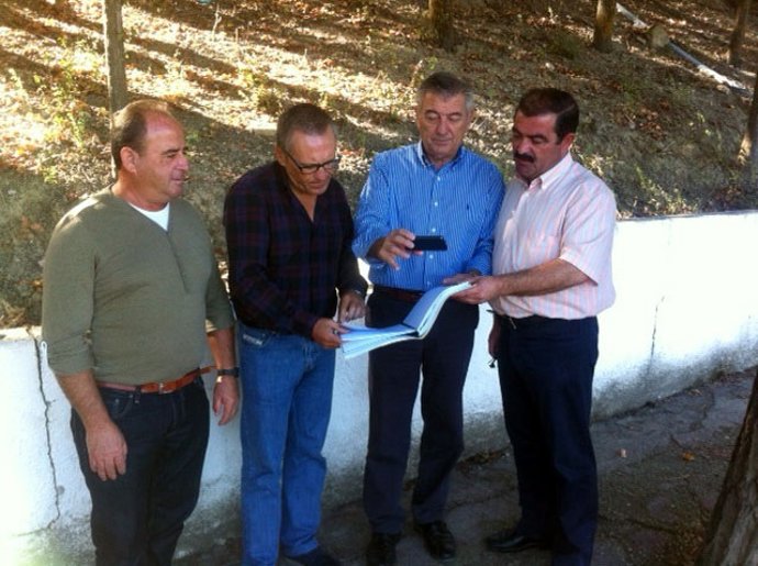 La Diputación financiará el arreglo de la calle carretera de Villacarri