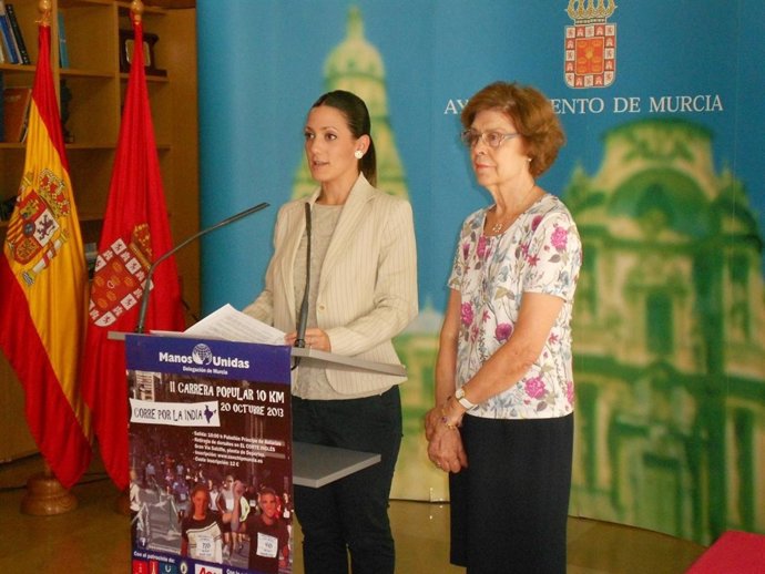 Presentación carrera solidaria