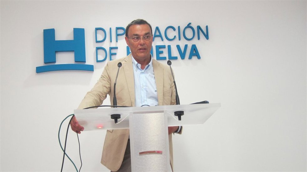El presidente de la Diputación de Huelva, Ignacio Caraballo.