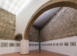 Sala exposiciones sede Presidencia Mérida