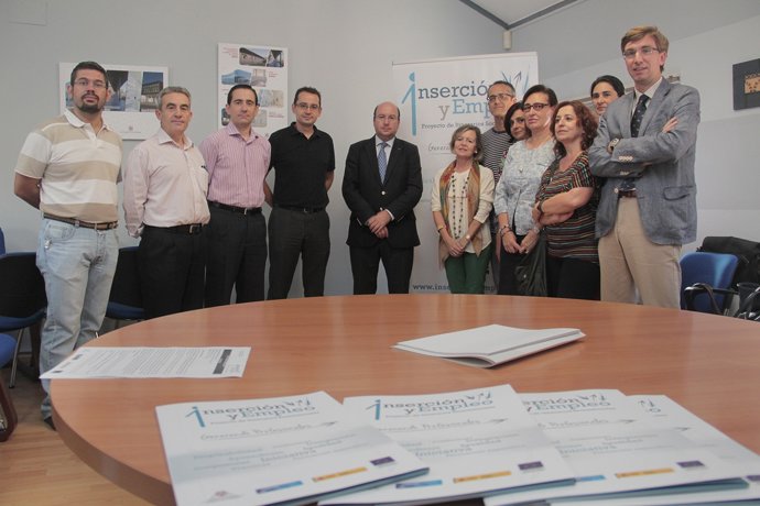 Rafael Navas en el centro