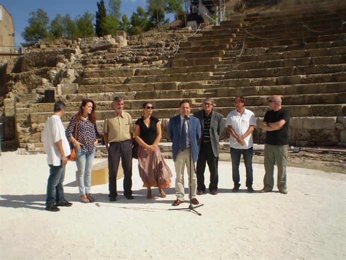 Presentación 'Prometheus' en el Teatro Romano
