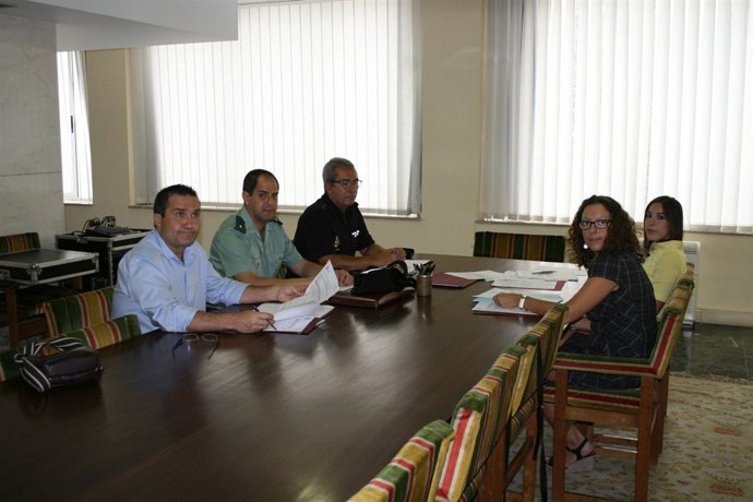 Reunión en la Subdelegación del Gobierno