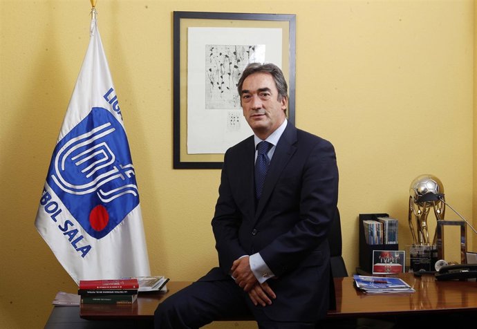 Javier Lozano, presidente de la LNFS
