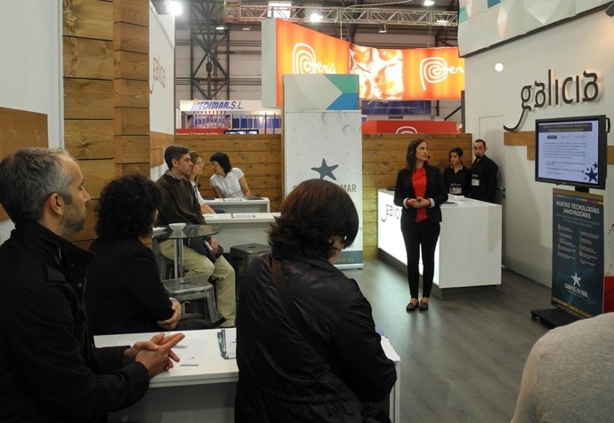 Campus dos Mar presenta patentes en Conxemar