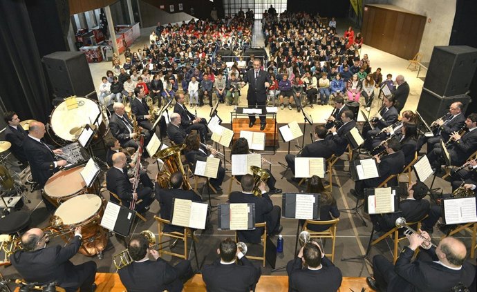 Concierto pedagógico de la Banda Municipal