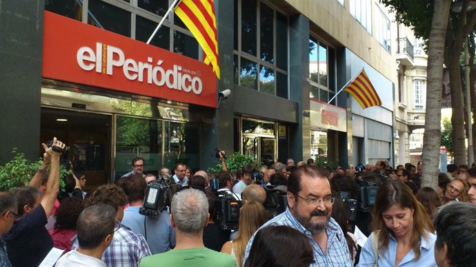 1ªconcentración Por La Liberación Del Periodista Marc Marginedas En Siria