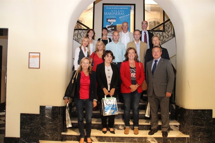 Reunión de la Asociación de Villas Marineras en Llanes