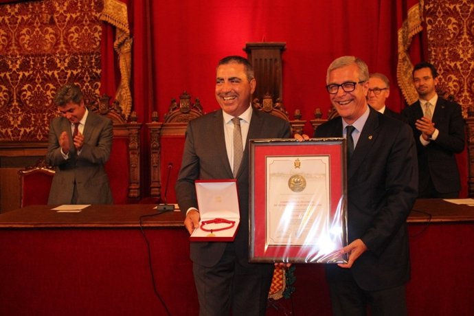 Tarragona reconoce a la Cámara de Comercio de Tarragona