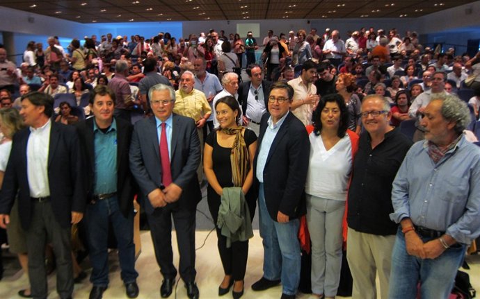 Baltasar Garzón, hoy junto a otros promotores de 'Convocatoria Cívica