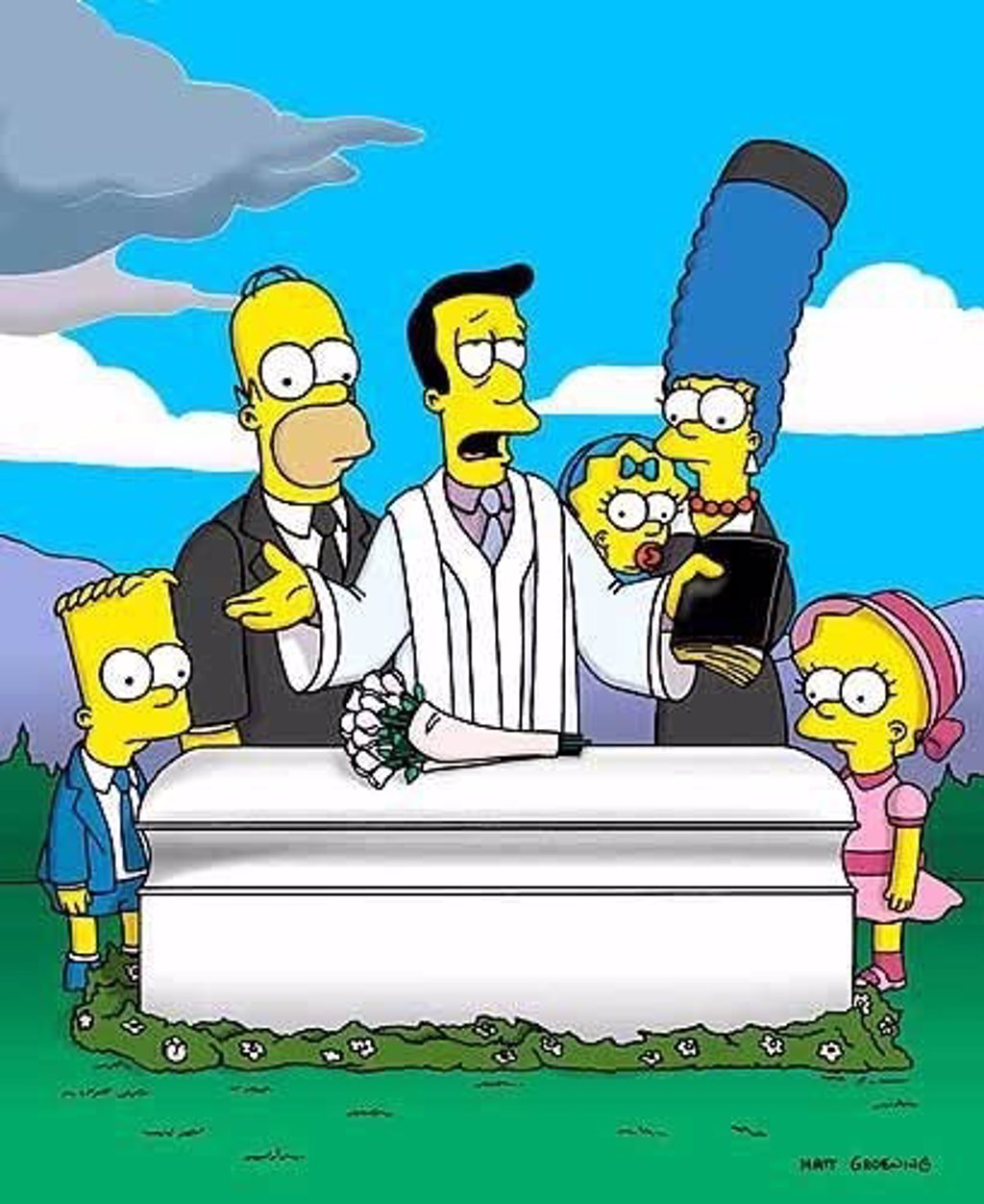 El productor ejecutivo de Los Simpson "matará" a un