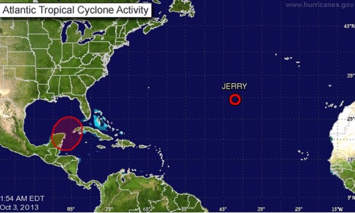 Tormenta tropical Jerry