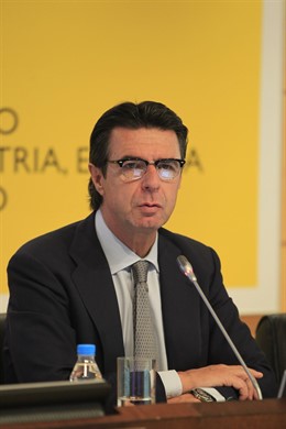 Ministro de Industria, José Manuel Soria
