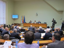 Foro sobre sanidad en el Parlamento de Galicia.
