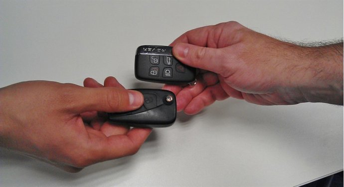 Trueque de automóviles