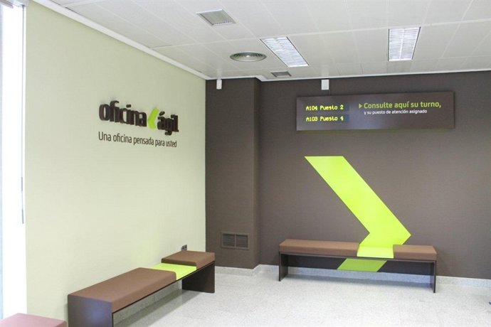 Oficina ágil de Bankia