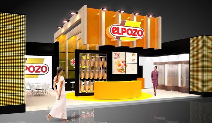 ElPozo Alimentación estará presente con stand propio en la Feria Anuga 