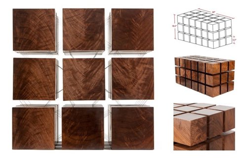 La increíble mesa flotante