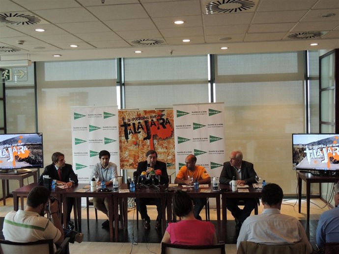 Presentación de la carrera de MTB de Talajara