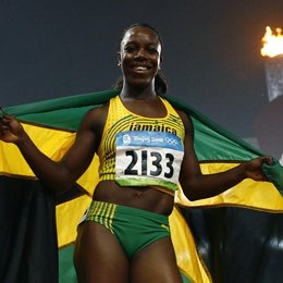 La jamaicana Veronica Campbell Brown